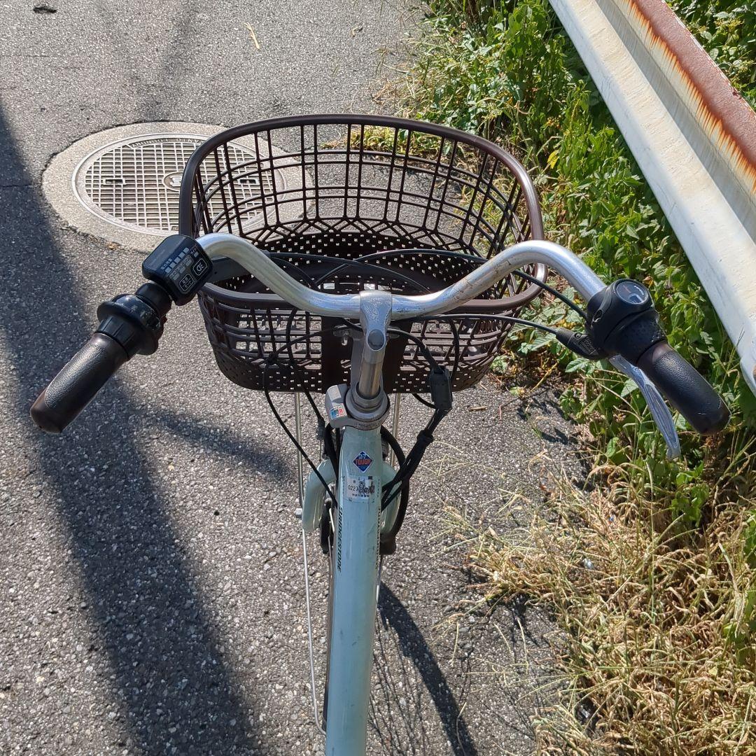 [655]送料無料 フロンティア 電動アシスト自転車 充電器なし