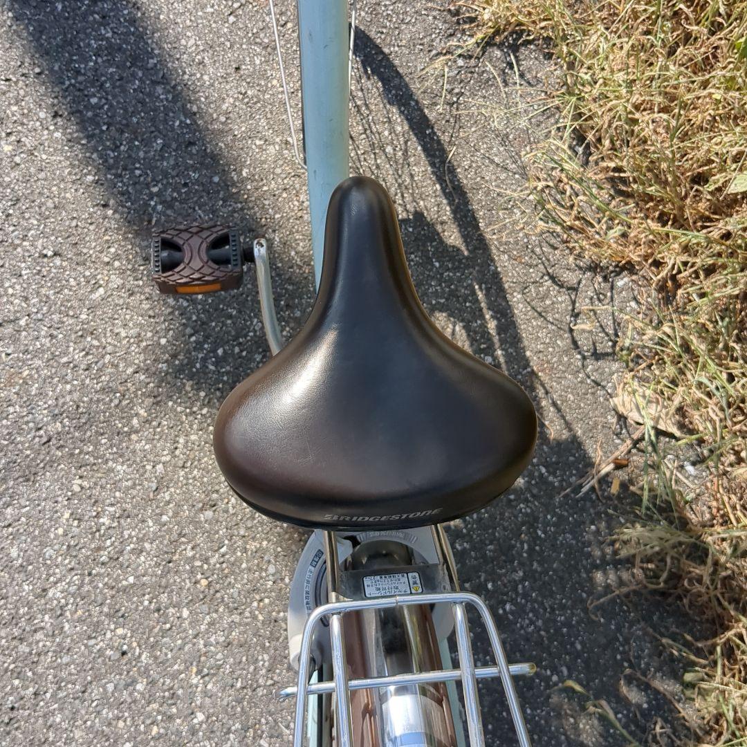 [655]送料無料 フロンティア 電動アシスト自転車 充電器なし