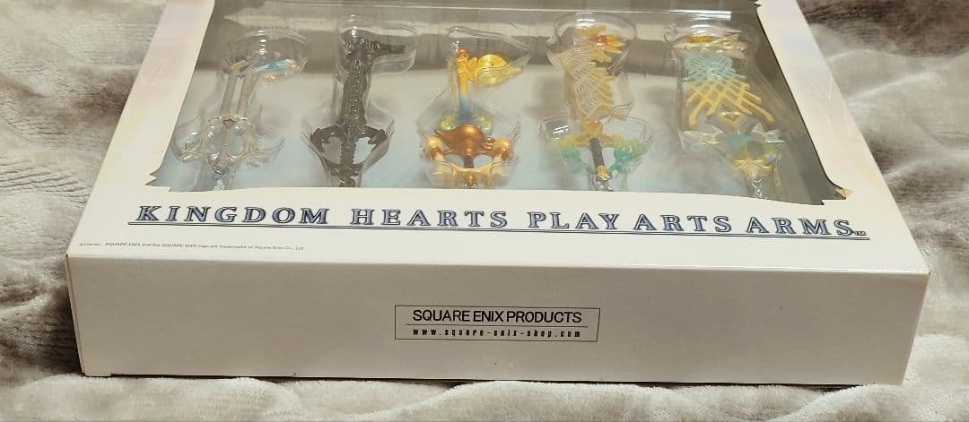 キングダムハーツ　プレイアーツアームズ