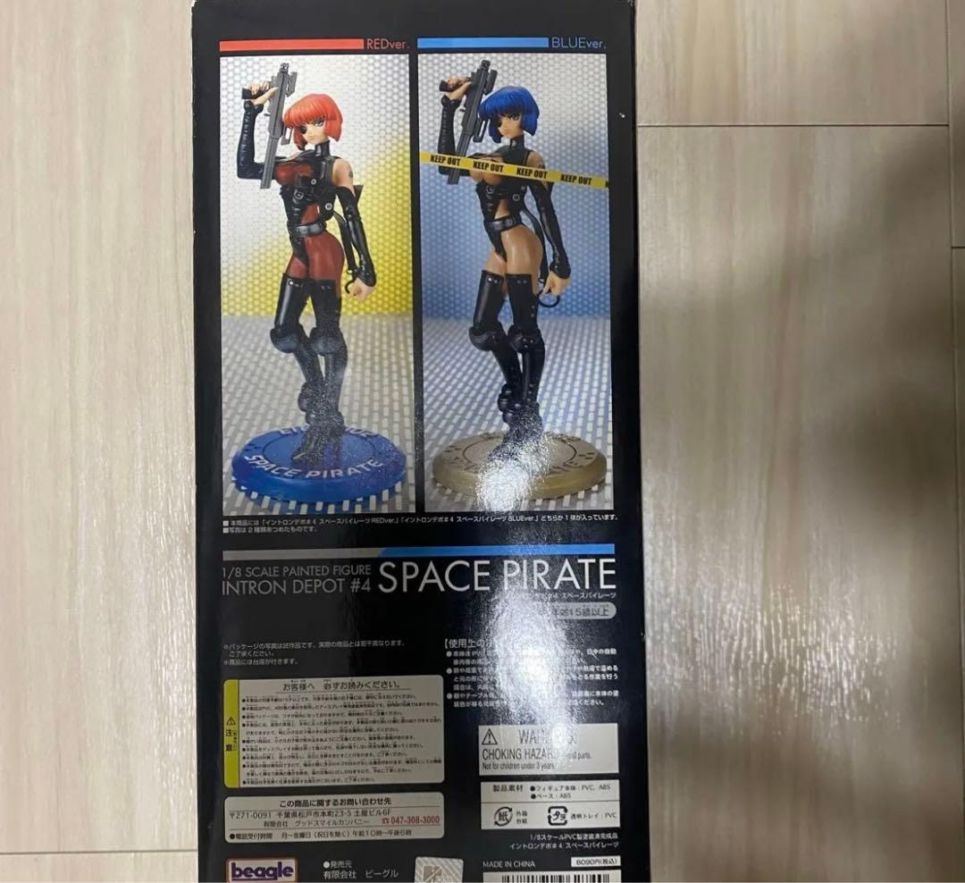 グッドスマイルカンパニー イントロンデポ #4 スペースパイレーツ フィギュア
