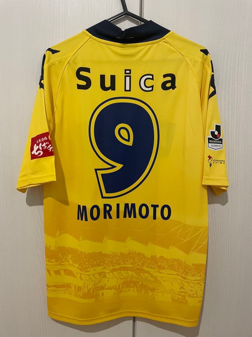 ジェフ千葉フクアリ10周年記念ユニフォーム