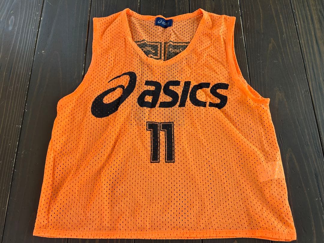 ☆新品☆送料無料☆asics(アシックス)ジュニアビブス10枚セット☆