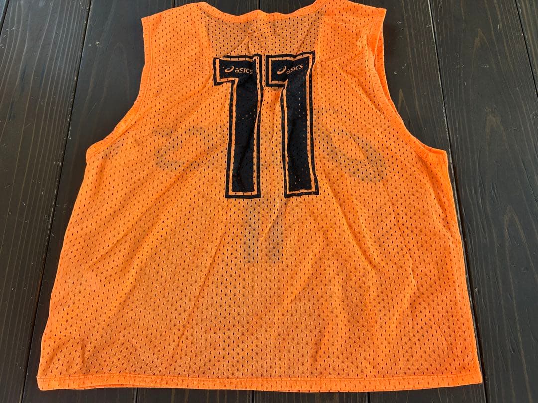 ☆新品☆送料無料☆asics(アシックス)ジュニアビブス10枚セット☆