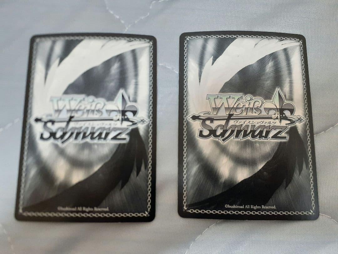 ヴァイスシュバルツ　アイドルマスター　輝きの向こう側へ！ あずさ　SRサイン2枚