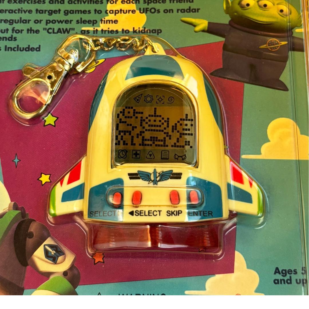 【超激レア/未開封】トイストーリー バーチャルフレンド スペースエクスプローラー