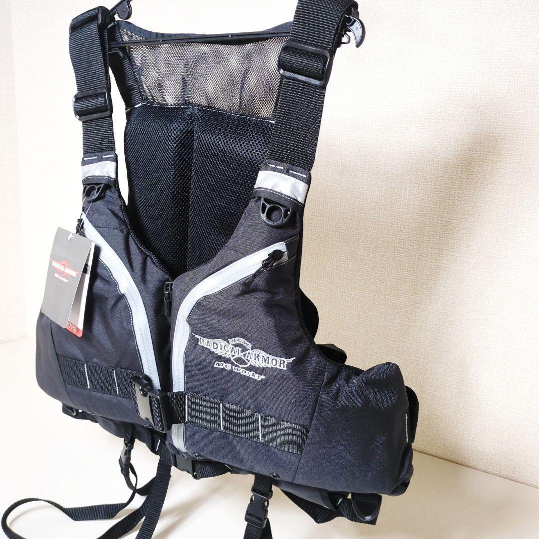 MCワークス MCW-27RS ライフジャケット ロックマンベスト2