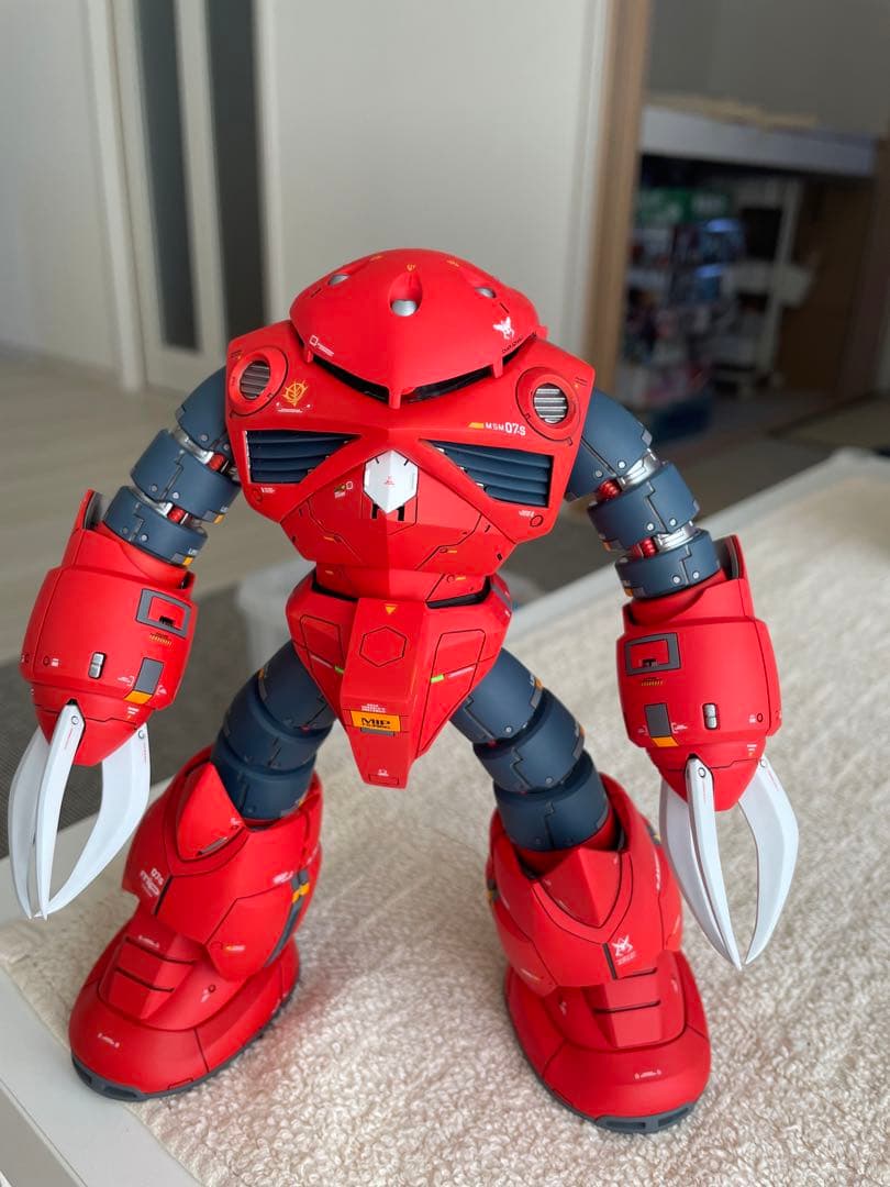 MG シャア ズゴック 塗装改修品