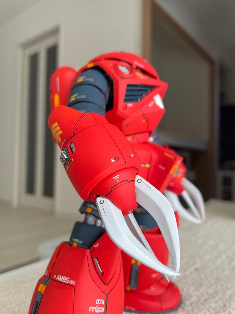 MG シャア ズゴック 塗装改修品