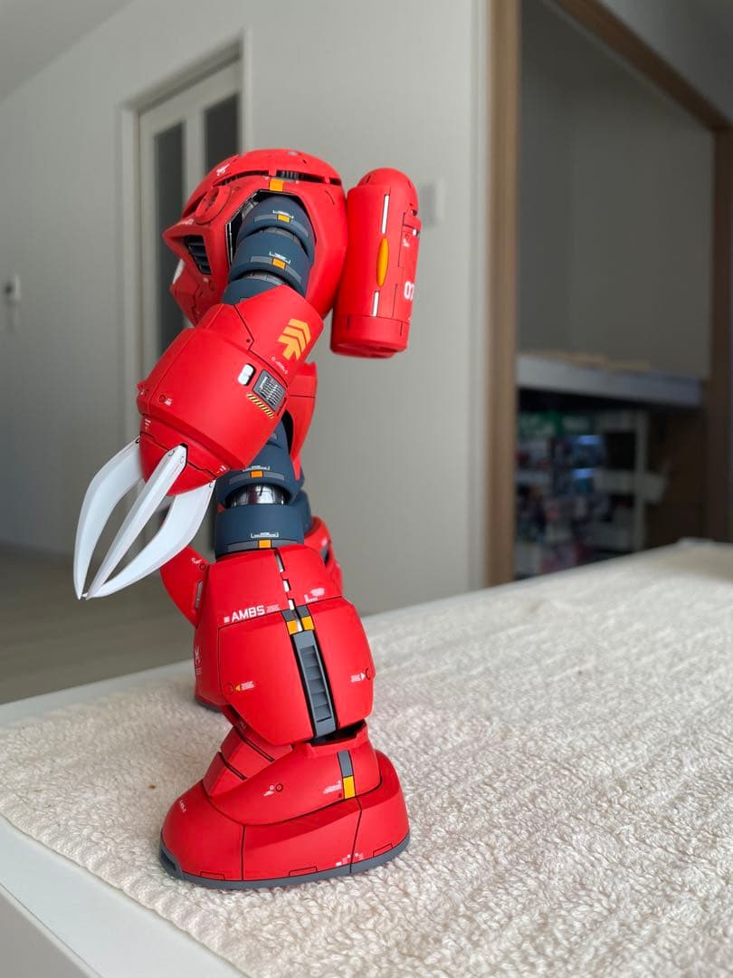 MG シャア ズゴック 塗装改修品