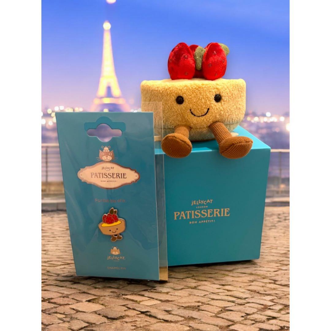 ジェリーキャット イチゴ タルト Tarte Aux Fraises パリ限定