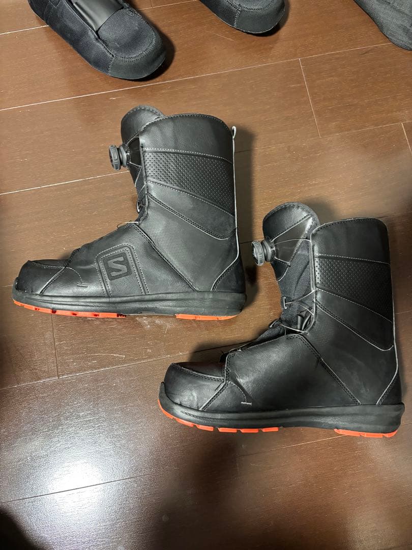 Salomon スノーボードブーツとバッグセット faction boa
