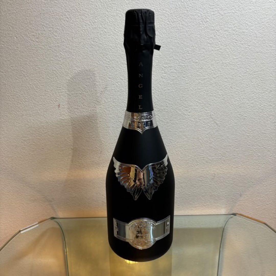 NA3729 未開栓! ANGEL エンジェル シャンパン ブラック 箱付き