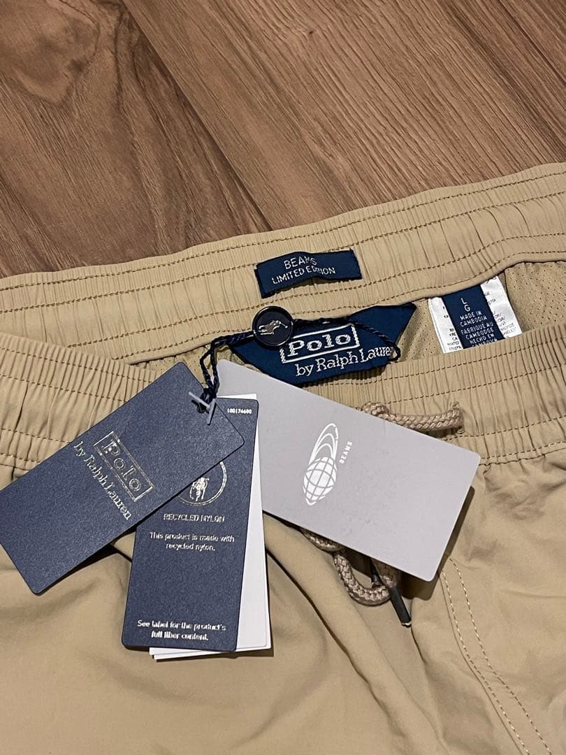 Beams 別注LONG TRAVELER SWIM SHORTS L