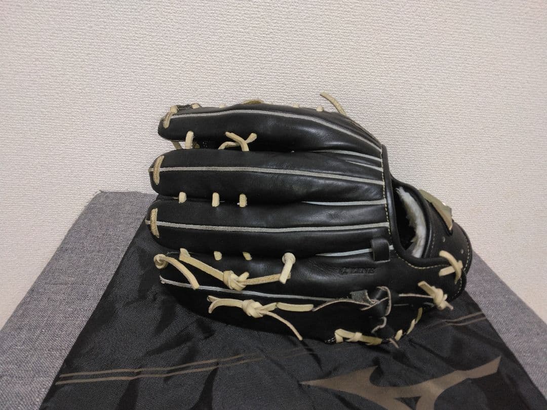 ミズノ一般軟式外野 グローバルエリートHselectionSIGNA