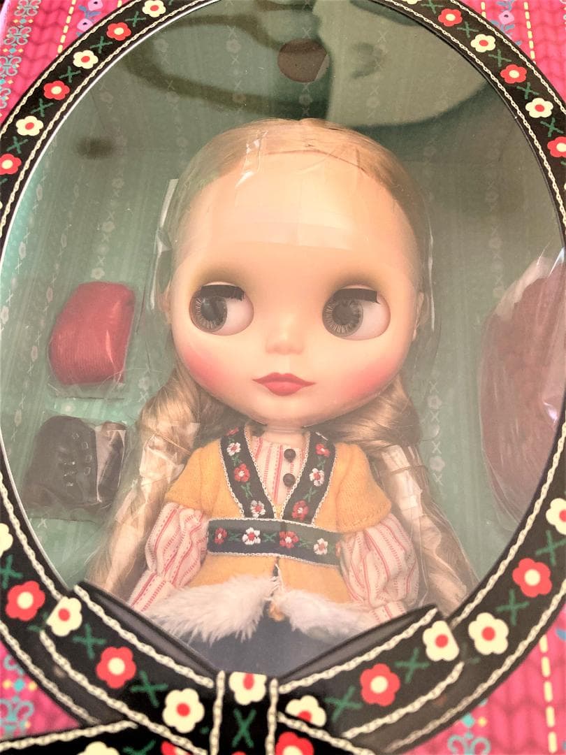 新品・未使用！Blythe　ネオブライス　ウィンタリッシュアルーア♪