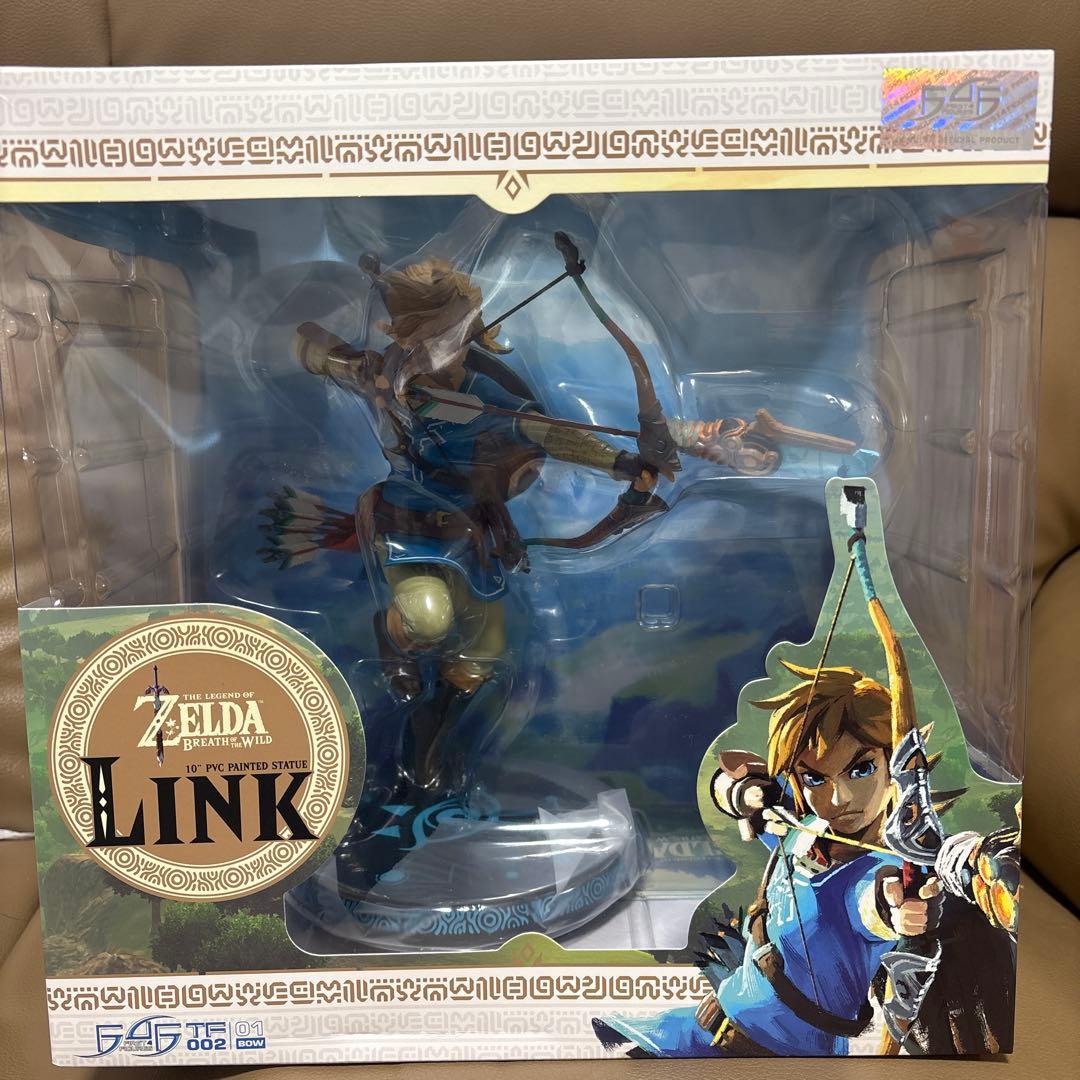 ゼルダの伝説　ブレスオブザワイルド　リンク　スタンダード エディション