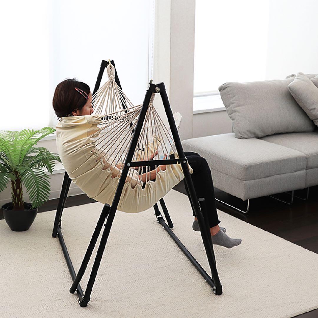 ✨美品✨ シフラス 2WAYハンモック 自立式ハンモック＆チェア Sifflus