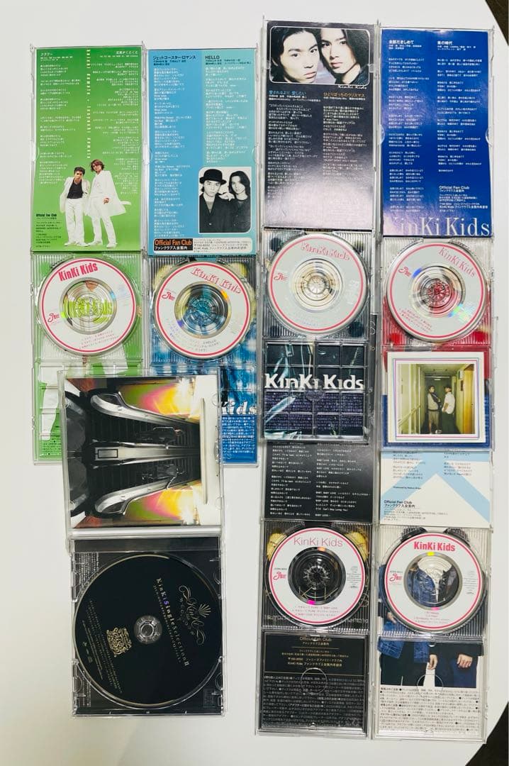 KinKi Kidsグッズ未開封・非売品多数104点セット