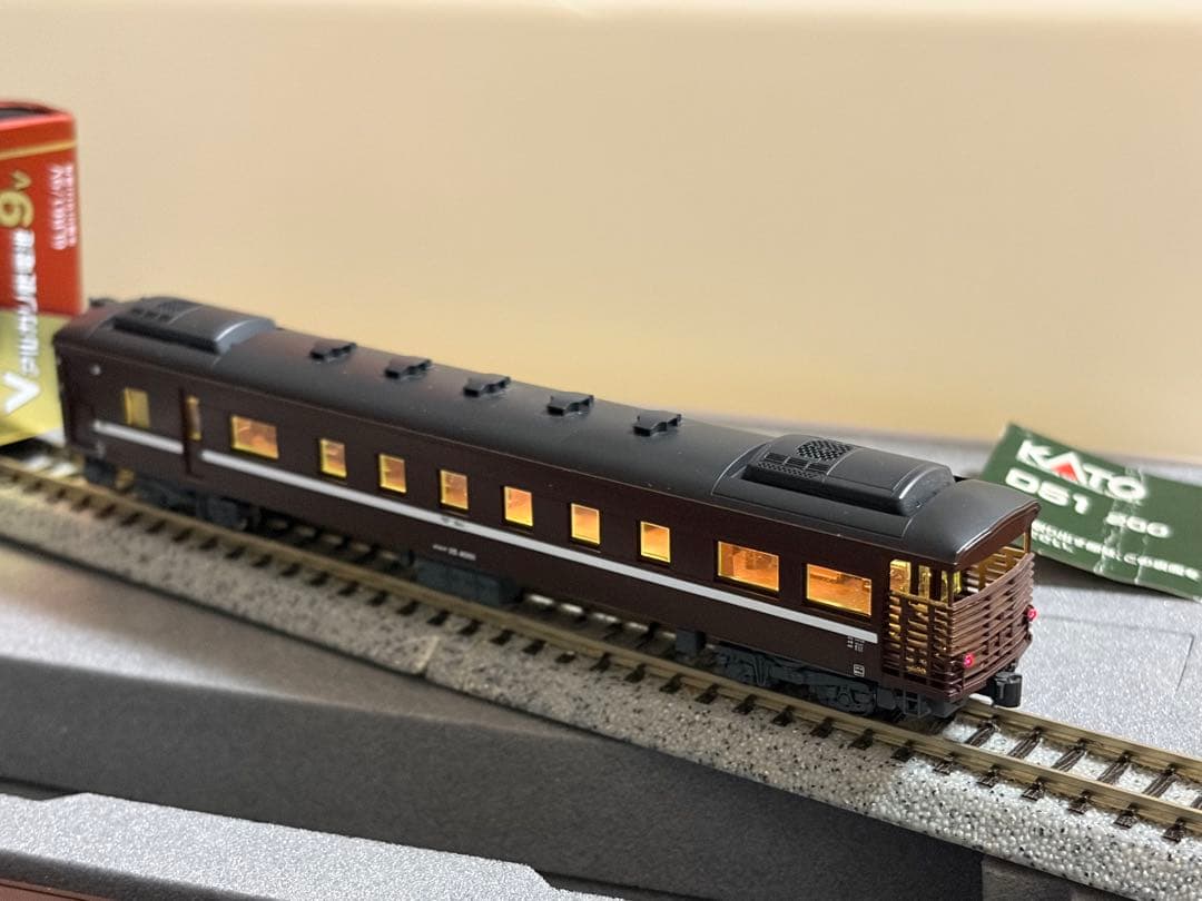 鉄道模型　Nゲージ　KATO 10-1499 SLやまぐち号　D51 200