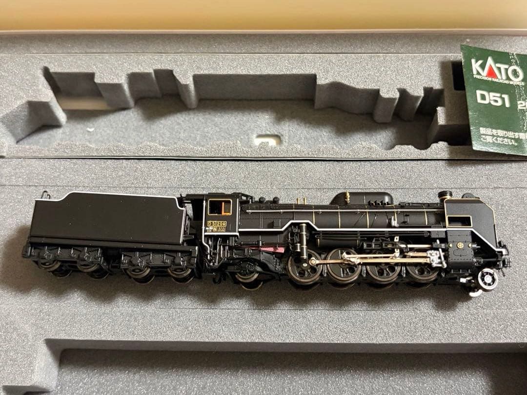 鉄道模型　Nゲージ　KATO 10-1499 SLやまぐち号　D51 200