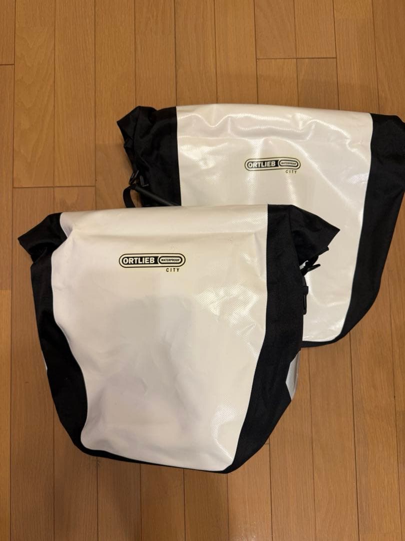 ORTLIEB(オルトリーブ) バックローラー シティ 40L(ペア)