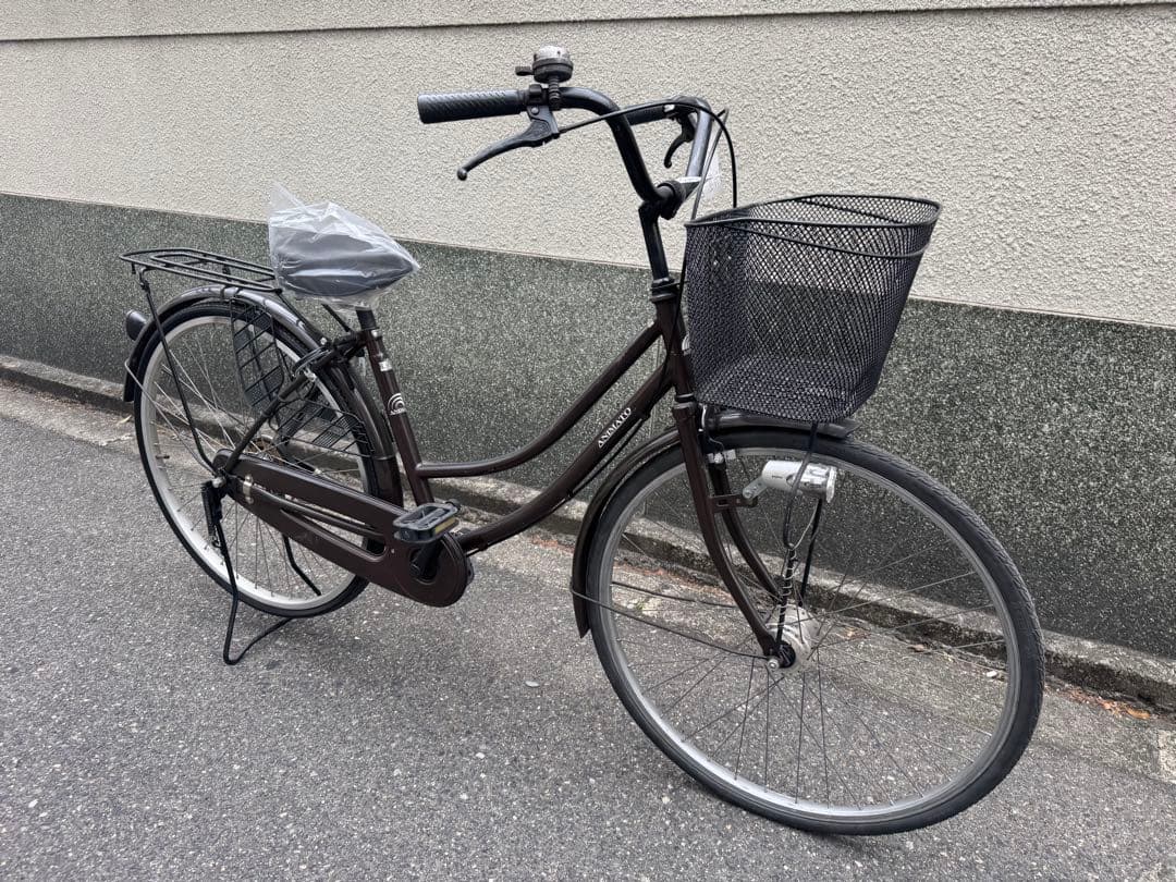 239）全車両格安販売‼️ 26インチ オートライト　シティサイクル　ママチャリ