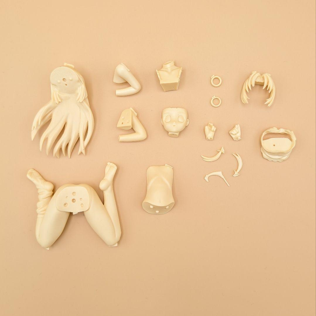 小麦ちゃん 中原小麦 キャミソールVer. 1/7 ガレージキット レジン