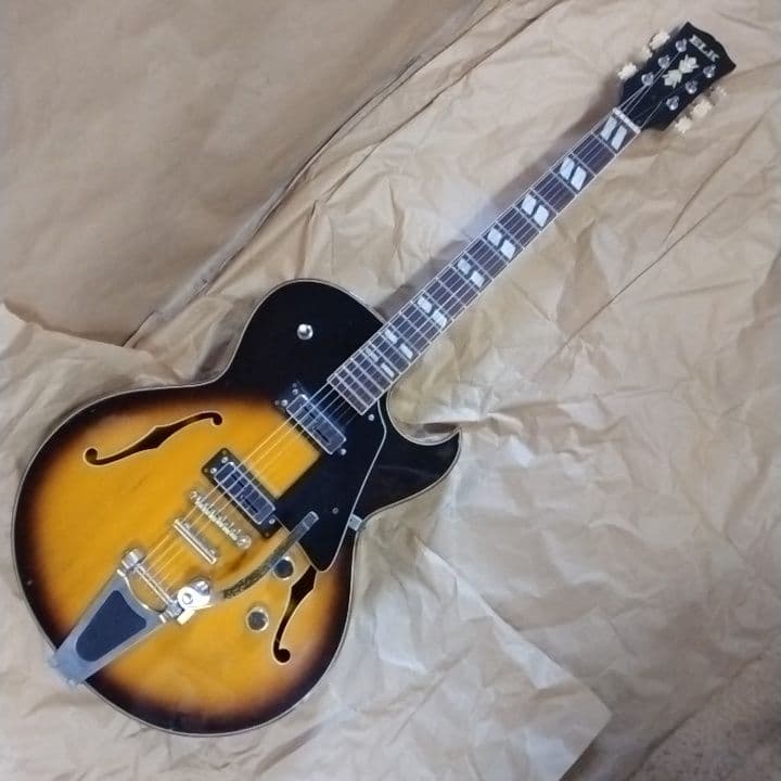 ELKフルアコギター ビンテージ