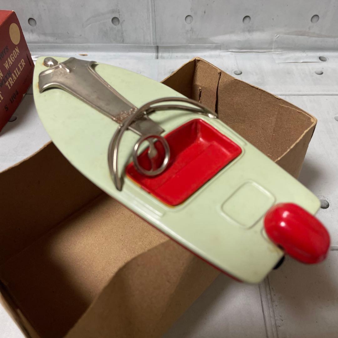 ステーションワゴン ボートトレーラー