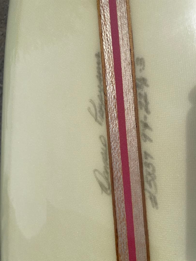 ModelT9`4Red Fin仕様 Shaped by ドナルドタカヤマ