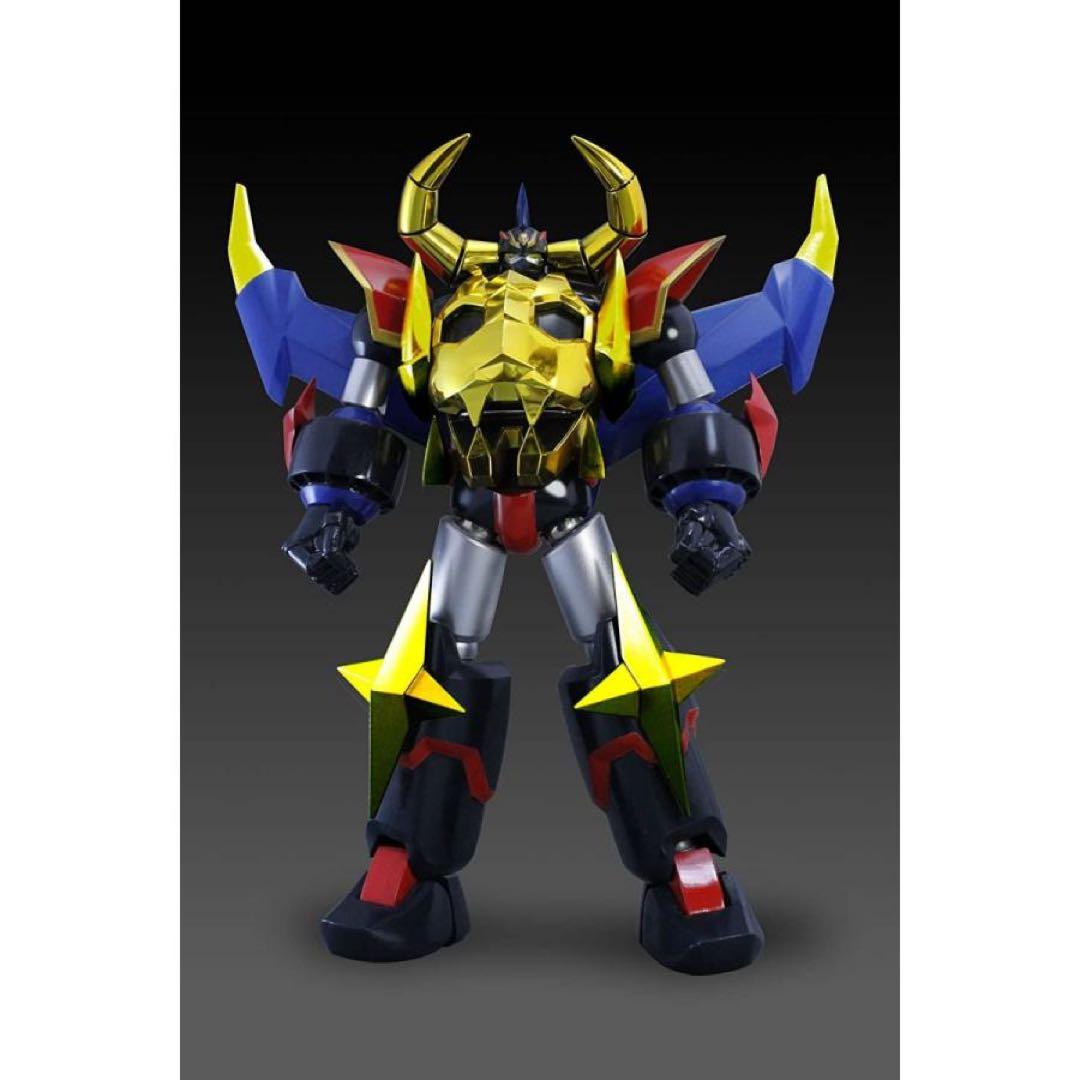 中古 ダイナマイトアクション ガイキング・ザ・グレート宮沢限定 メッキ版 送料込