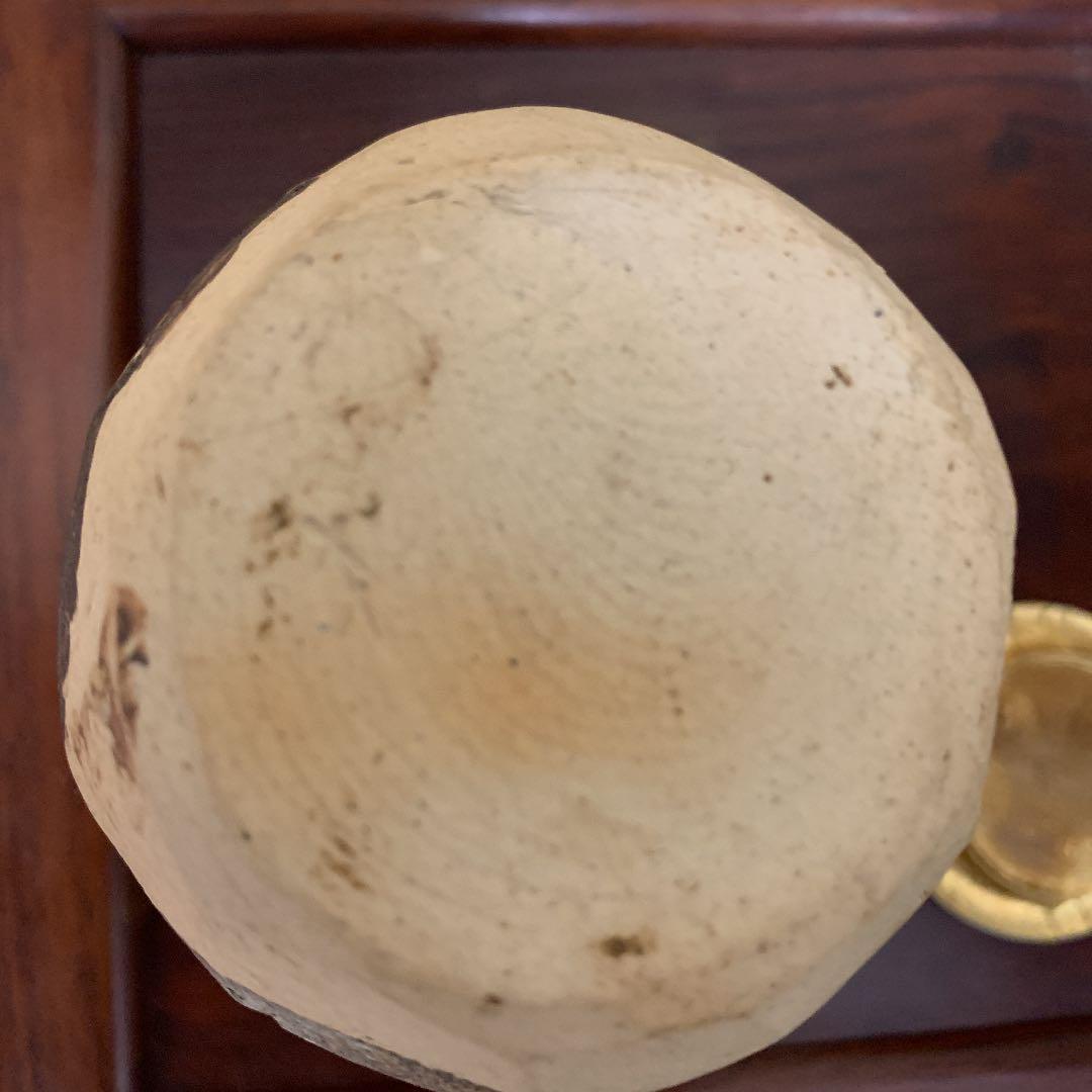 お値下げ　茶道具　利休瀬戸茶入　加藤芳右衛門