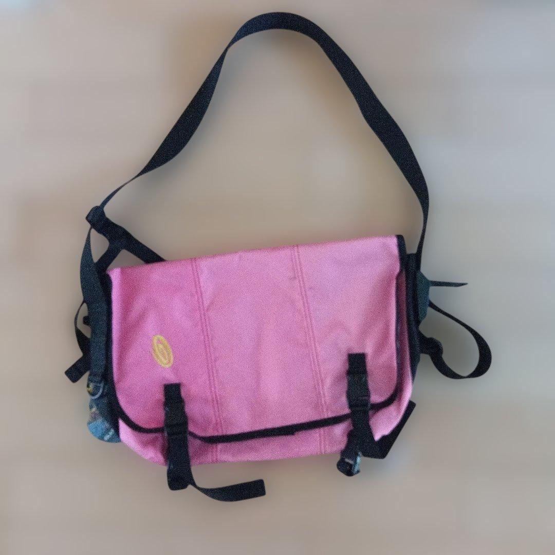 timbuk2 メッセンジャーバッグ Mサイズ all pink