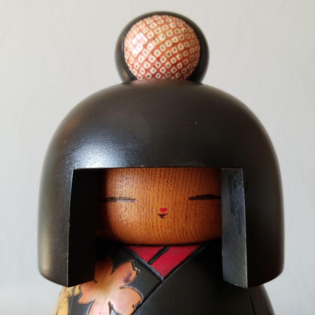 こけし《弥生》作家《よこやまてるを》横山輝雄　稀少一点物！！