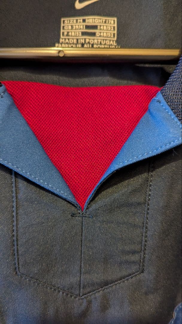 バルセロナ02/03 アウェイユニホーム