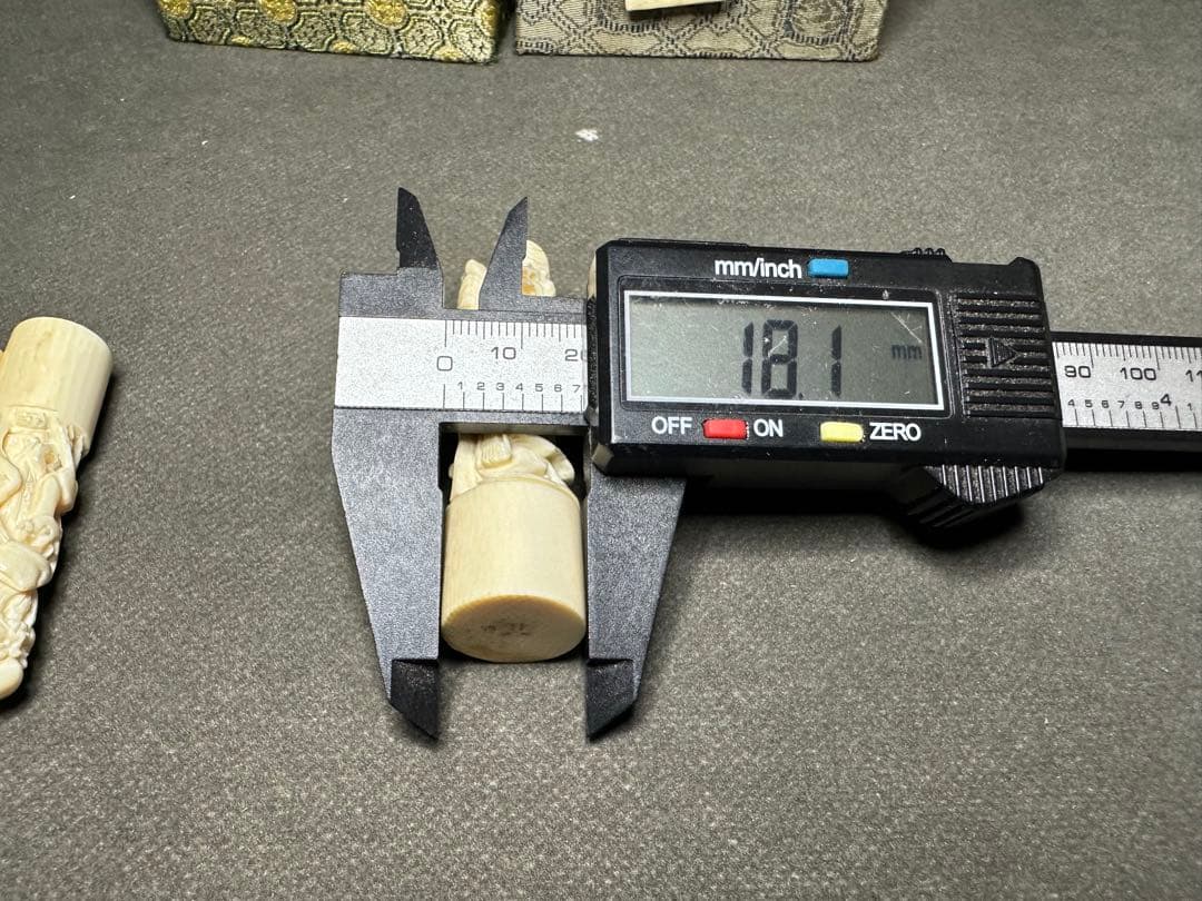 極上　印鑑　印材　置物　古美術品　 細密細工　骨董　アンティーク　彫刻 工芸品