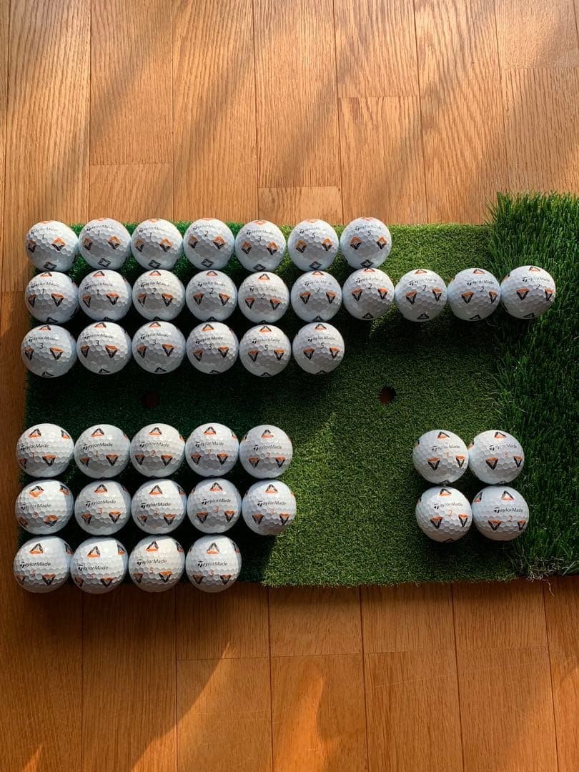 ✨ランクS テーラーメイド年式混合TP5 •TP5X PIX 37個＋おまけ4個