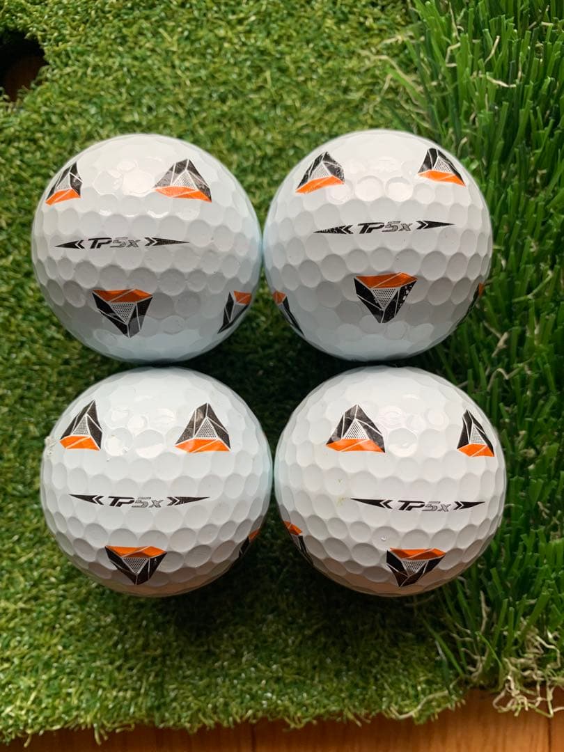 ✨ランクS テーラーメイド年式混合TP5 •TP5X PIX 37個＋おまけ4個