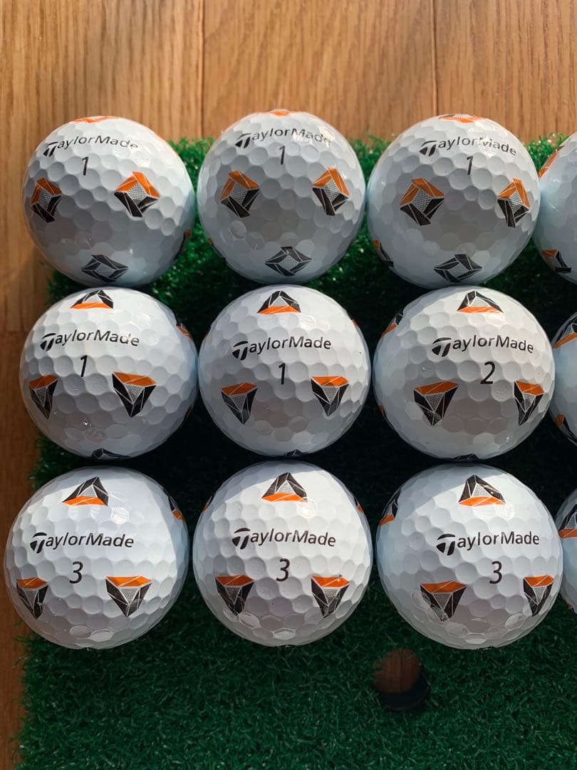 ✨ランクS テーラーメイド年式混合TP5 •TP5X PIX 37個＋おまけ4個