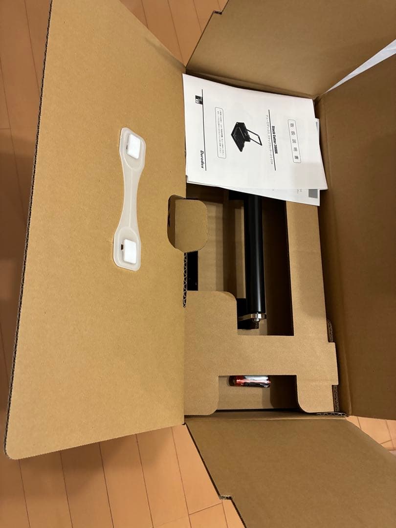 【新品未使用】DURODEX 自炊裁断機 ブラック 200DX