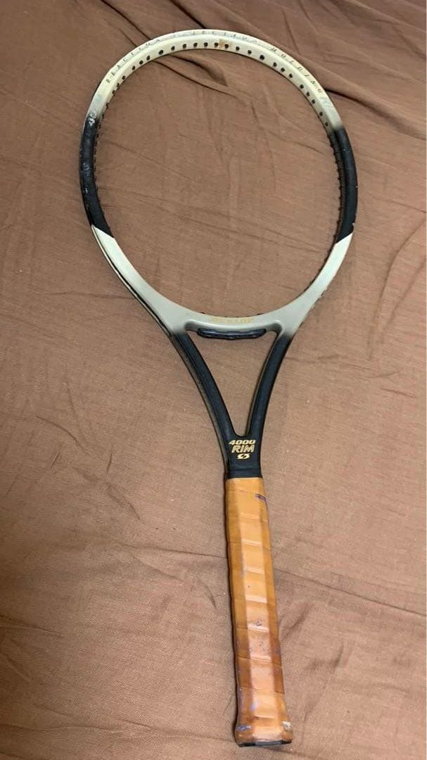 【お買い得】硬式テニスラケット ダンロップ プロ4000 RIM 7本セット