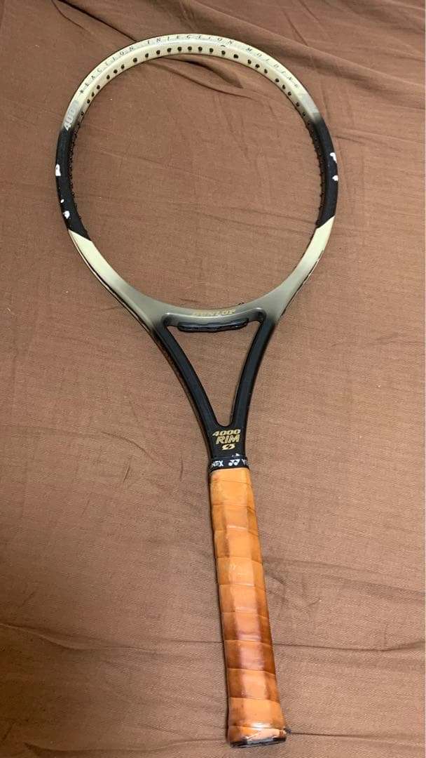 【お買い得】硬式テニスラケット ダンロップ プロ4000 RIM 7本セット