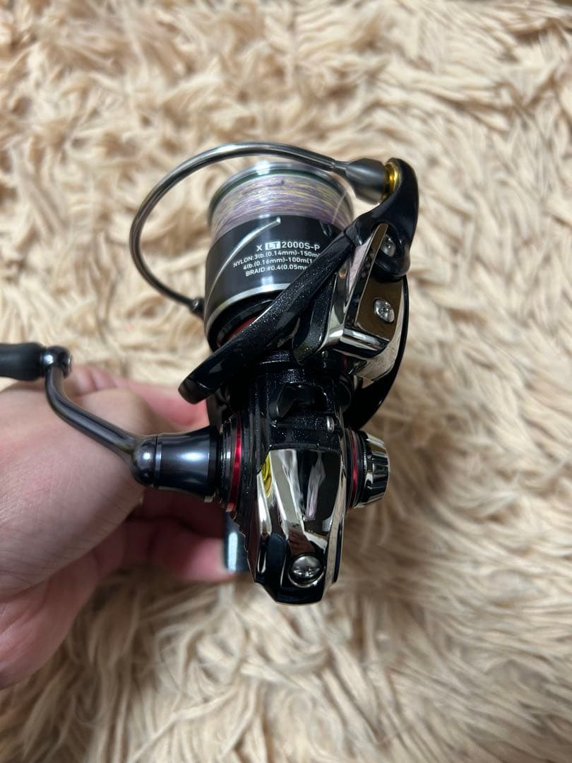 20 月下美人X LT2000S-P アジング　ダイワ　美品　即日発送