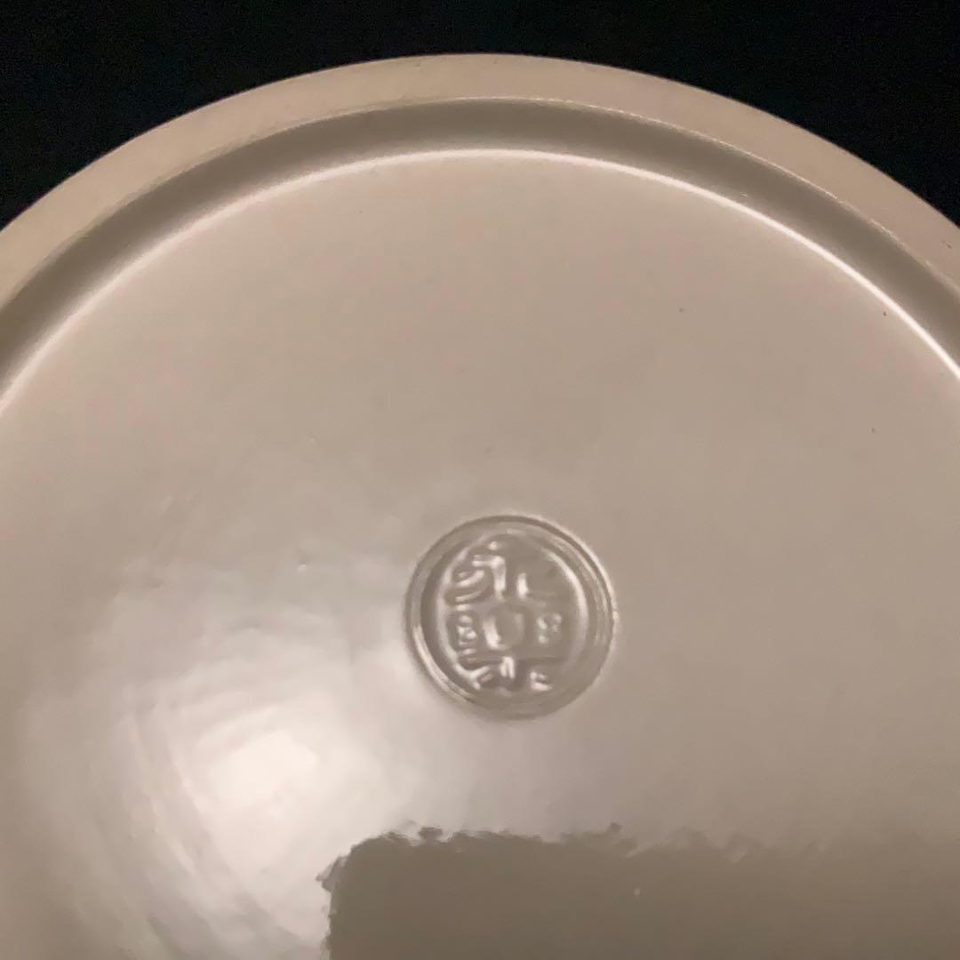 永楽善五郎　交趾竹水指　即中斎書付　共箱　二重箱　R1160