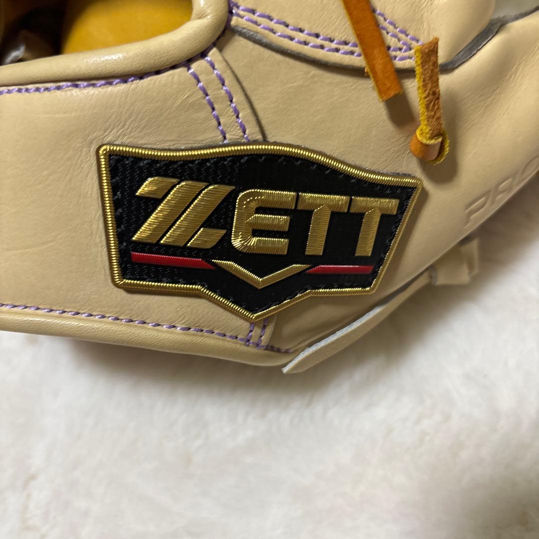 本日限定64900円ゼット　プロステイタス　硬式　遊撃手　二塁手新品未使用袋付き