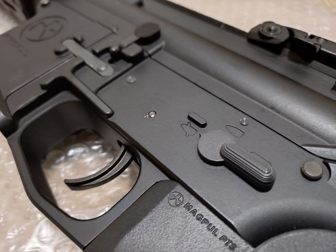 MAGPUL PTS RM4 ERG CQB マグプル　電動