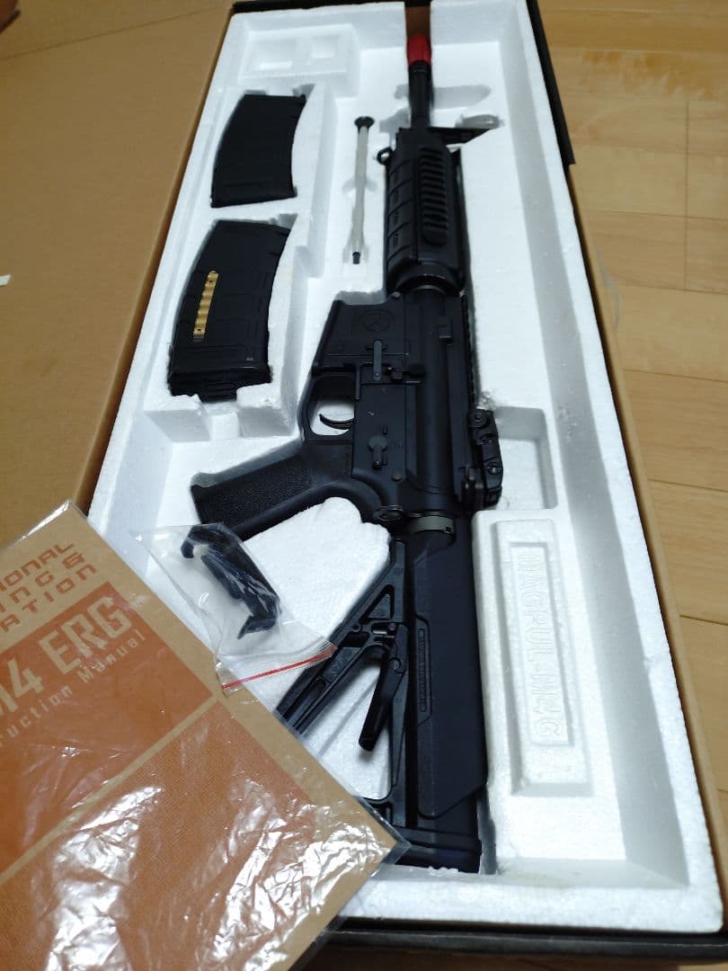 MAGPUL PTS RM4 ERG CQB マグプル　電動