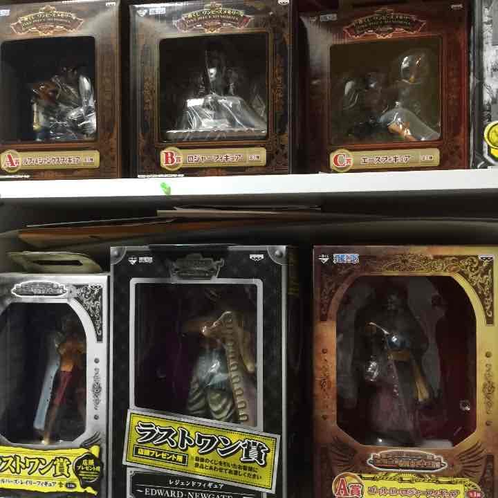 ワンピースフィギュア新品