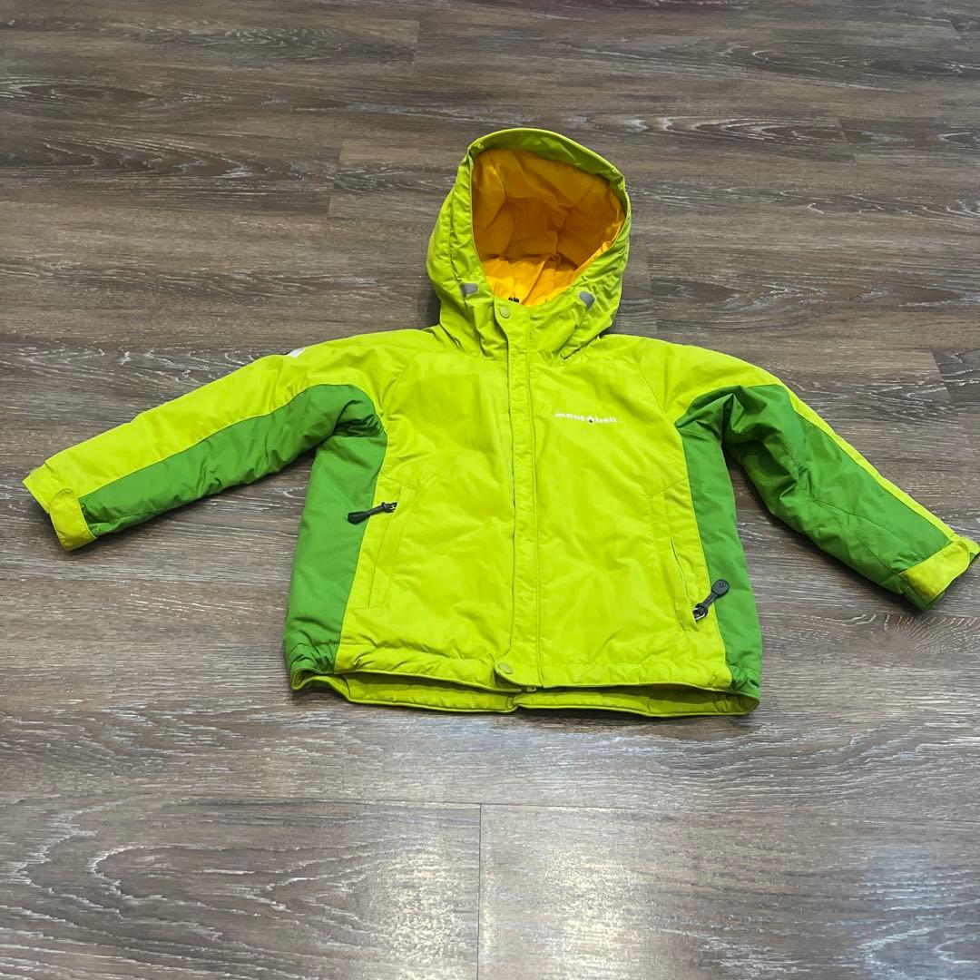 モンベル　 スキーウェア　110 スノーウェア　男の子