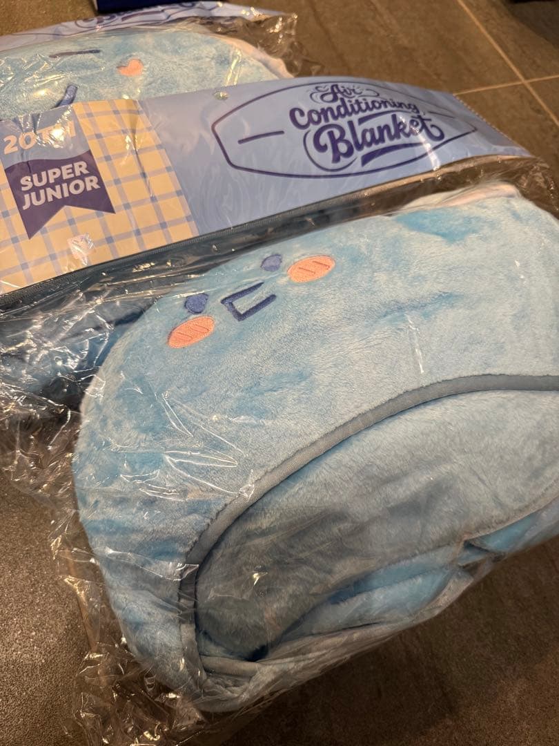 SUPER JUNIOR SJ Market ウニョク ブランケット